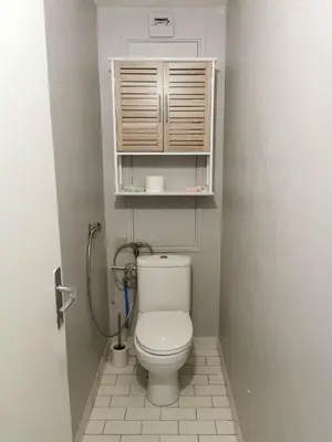 Salle de bains dans l'établissement Homestay - Chambre chez habitant, Gare, Châteaux et Loire à Vélo