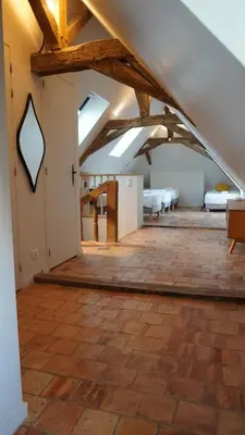 Plan de l'établissement Gîte Apolize