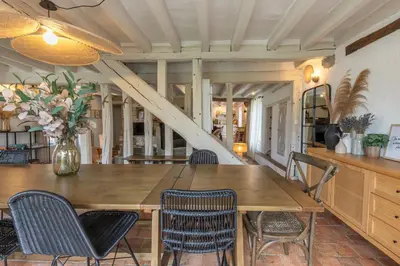 Plan de l'établissement Le Cottage de Chitenay