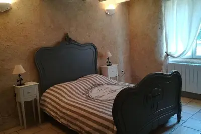 Un ou plusieurs lits dans un hébergement de l'établissement Gîte 16 personnes(Zoo La Flèche, 24h du Mans)