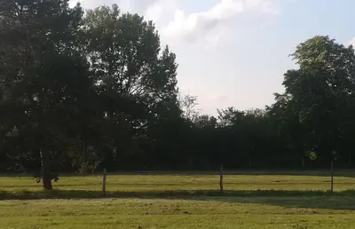 Paysage naturel près de la maison de vacances