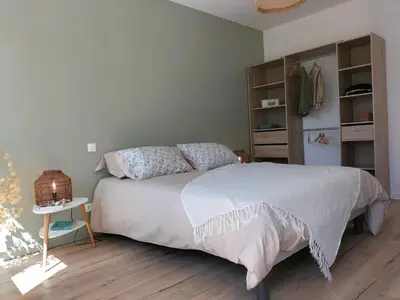 Un ou plusieurs lits dans un hébergement de l'établissement Les prés du petit Morlu - proche Beauval