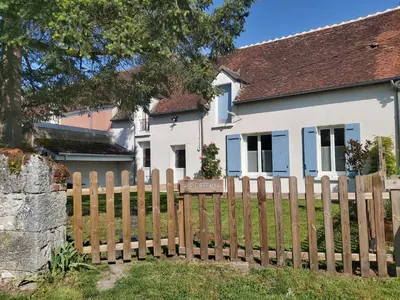 Jardin de l'établissement Les prés du petit Morlu - proche Beauval