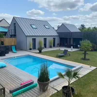 Appartement à l'étage de notre maison
