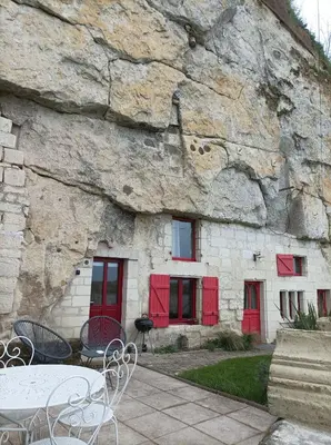 Bâtiment de la maison de vacances