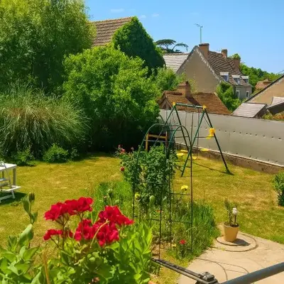 Petite maison étape Loire à vélo ou Compostelle
