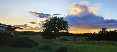 Paysage naturel près de l'appartement