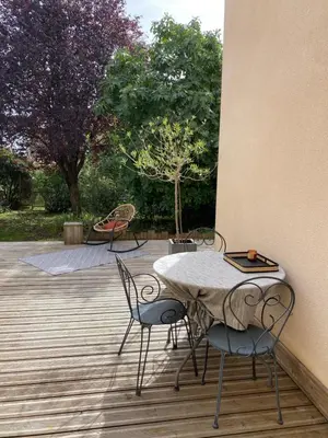 Plan de l'établissement MAISON 4 chambres 12 pers à 2,8KM DU CIRCUIT et proche BOULERIES JUMP