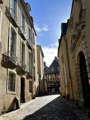 Bâtiment de l'appartement