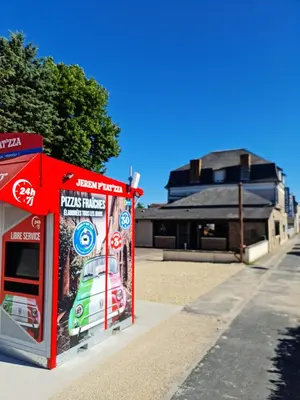 Plan de l'établissement Coliwork Le Saint Romain