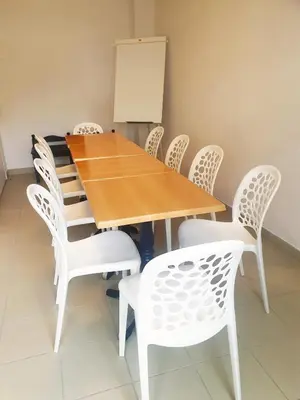 Espace de conférence ou salle de réunion dans l'établissement Coliwork Le Saint Romain
