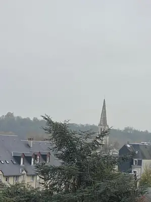 Plan de l'établissement Joli studio centre-ville Vendôme