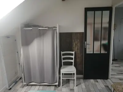 Plan de l'établissement Appartement climatisé avec parking privé gratuit