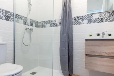 Salle de bains dans l'établissement Le Chenin - à 5 min du château dAmboise
