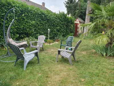 Jardin de l'établissement la Villa Mancelle