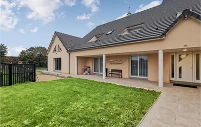 Bâtiment de la maison de vacances