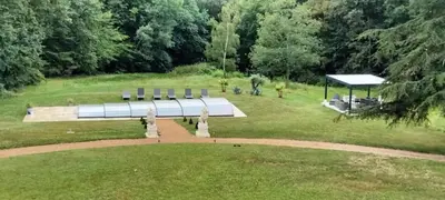 Plan de l'établissement la tour carrée d'un chateau