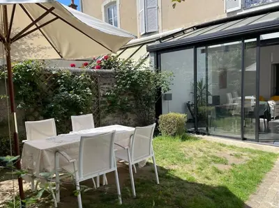 Jardin de l'établissement Grande maison hyper centre