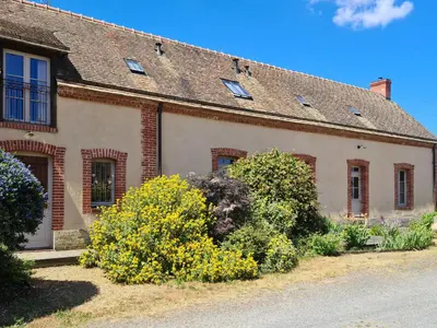 Bâtiment de la maison de vacances