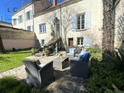 Jardin de l'établissement Gîte Saint Joseph