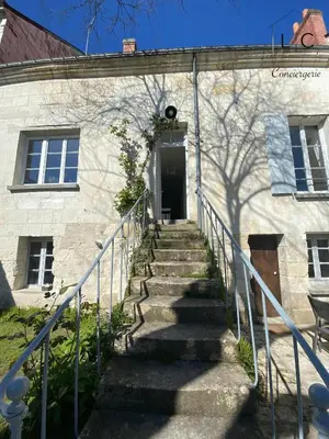 Bâtiment de la maison de vacances
