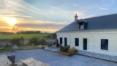 Bâtiment de la maison de vacances