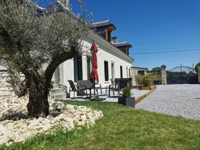 Bâtiment de la maison de vacances