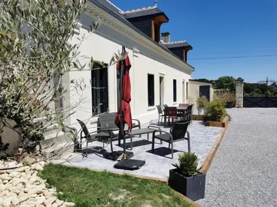 Bâtiment de la maison de vacances