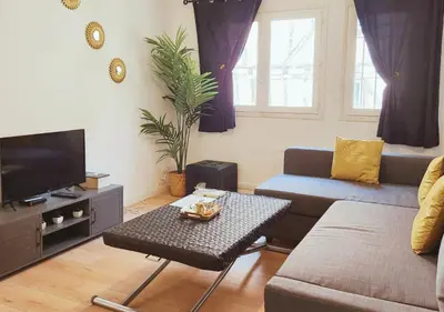 Coin salon dans l'établissement 