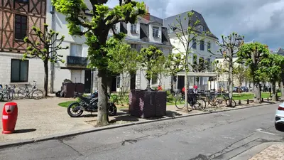 Quartier de l'appartement ou autre quartier proche