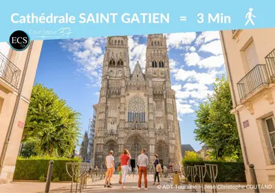 Lieu d'intérêt à proximité de l'appartement