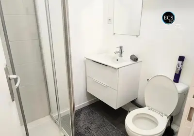 Salle de bains dans l'établissement 
