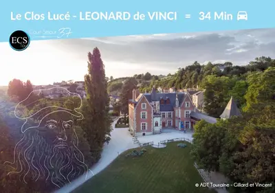 Lieu d'intérêt à proximité de l'appartement