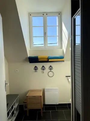 Plan de l'établissement Le Petit Nice Maison semi-troglodyte de charme.
