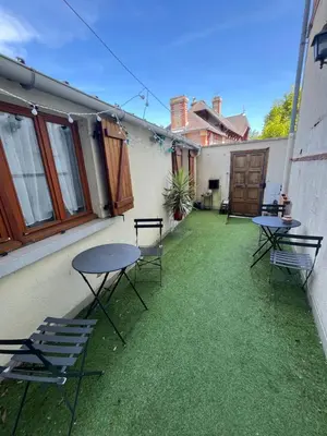 Bâtiment de l'appartement