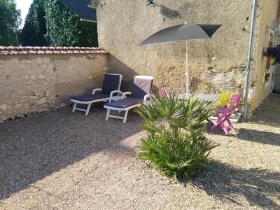 Jardin de l'établissement La Maisonnette de Gallerie
