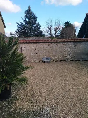 Jardin de l'établissement La Maisonnette de Gallerie