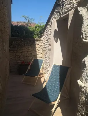 Plan de l'établissement Charmant Gîte au calme, coeur Touraine, proche Chenonceaux