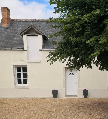 Bâtiment de la maison de vacances