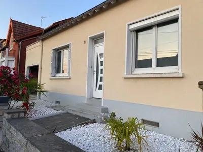 Bâtiment de la maison de vacances