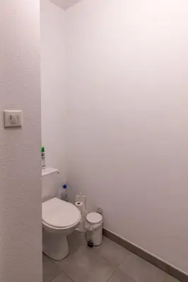 Salle de bains dans l'établissement Superbe Appartement