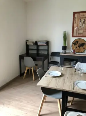 Plan de l'établissement Superbe Appartement