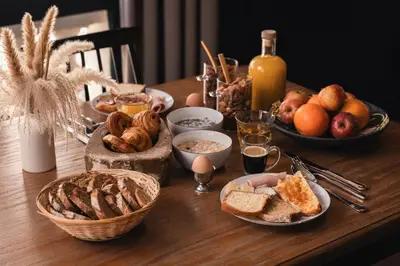 Nourriture dans l'appart'hôtel ou à proximité