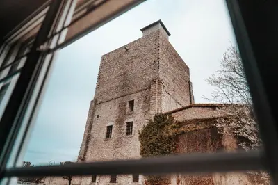 Plan de l'établissement Le petit rempart - Appt lumineux 2pers au coeur de Blois