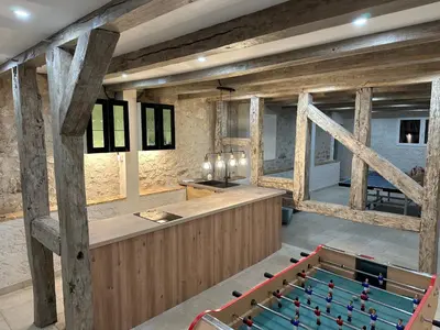 Plan de l'établissement Gîte « Les Basse des Grouets »