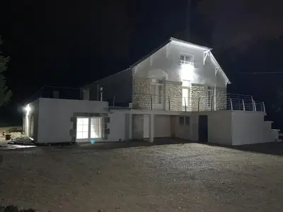 Bâtiment de la maison de vacances