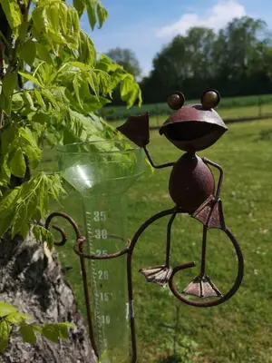 Jardin de l'établissement la Ferme du Grand Bois
