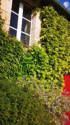 Jardin de l'établissement la Ferme du Grand Bois