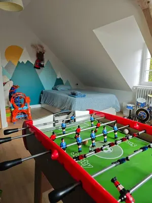 Plan de l'établissement Villa Bien Etre - Piscine, Spa & Sauna - 10 pers - 10 min du circuit des 24H