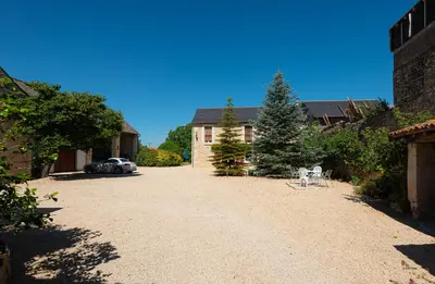 Bâtiment de le B&B/chambre d'hôtes